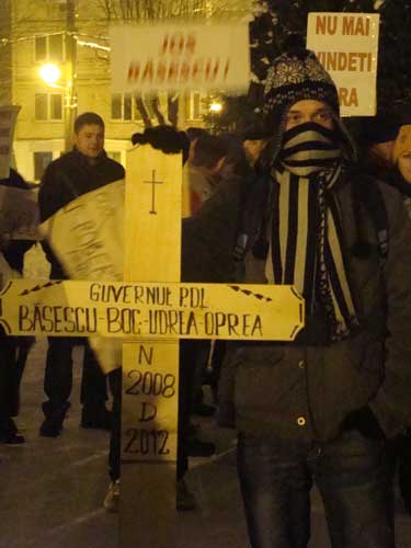 Foto Protest in Baia Mare, ziua a IV-a (c) eMM.ro